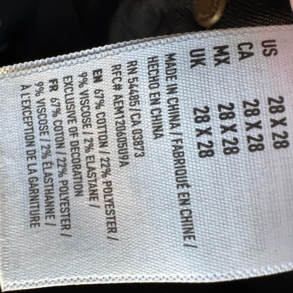 American Eagle Young Money 28 Womens - Picture 3 of 8